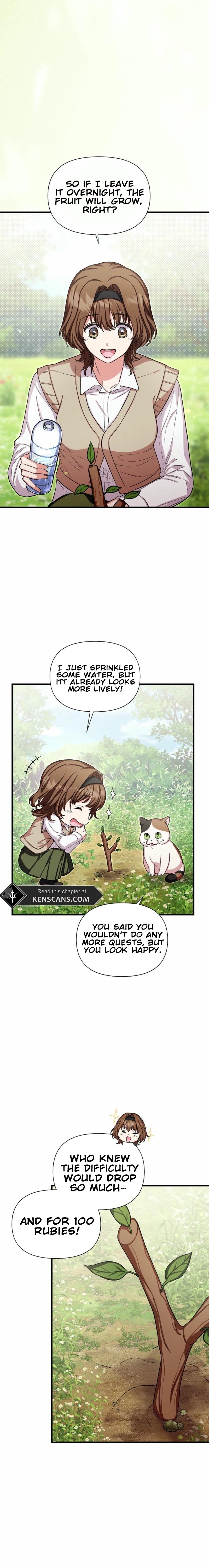 SSS-Grade Café in Front of the Dungeon Chapter 13 Page 10
