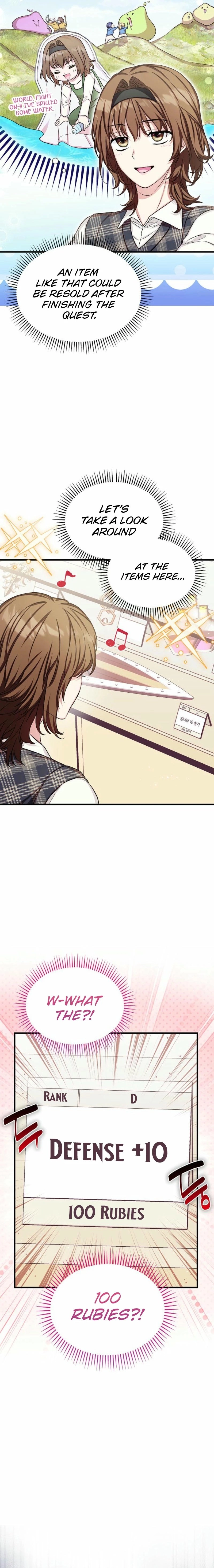SSS-Grade Café in Front of the Dungeon Chapter 14 Page 7