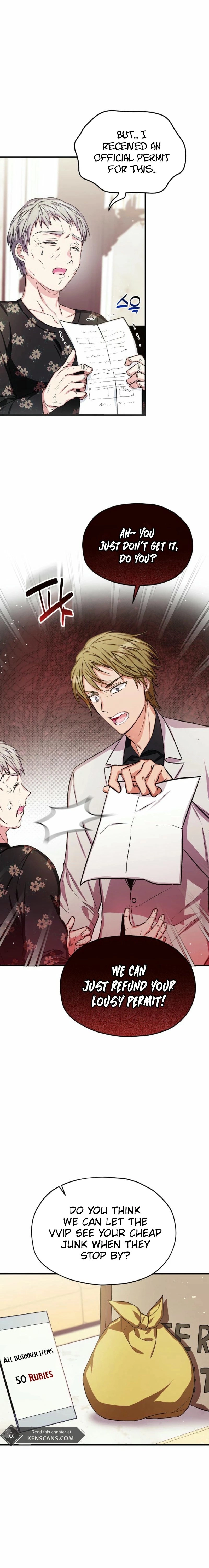 SSS-Grade Café in Front of the Dungeon Chapter 14 Page 9