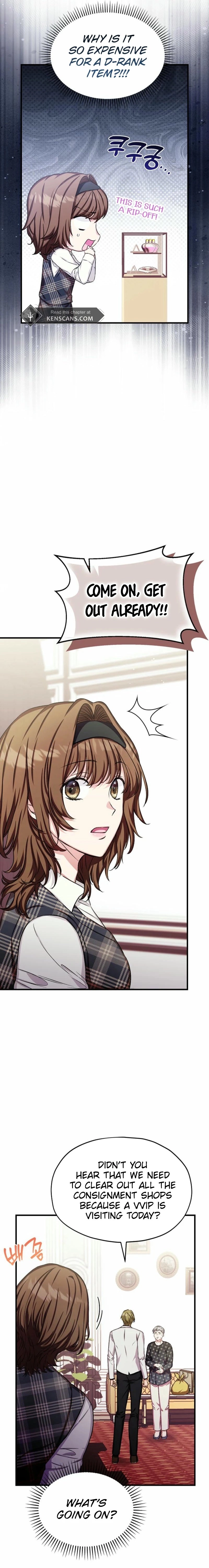 SSS-Grade Café in Front of the Dungeon Chapter 14 Page 8