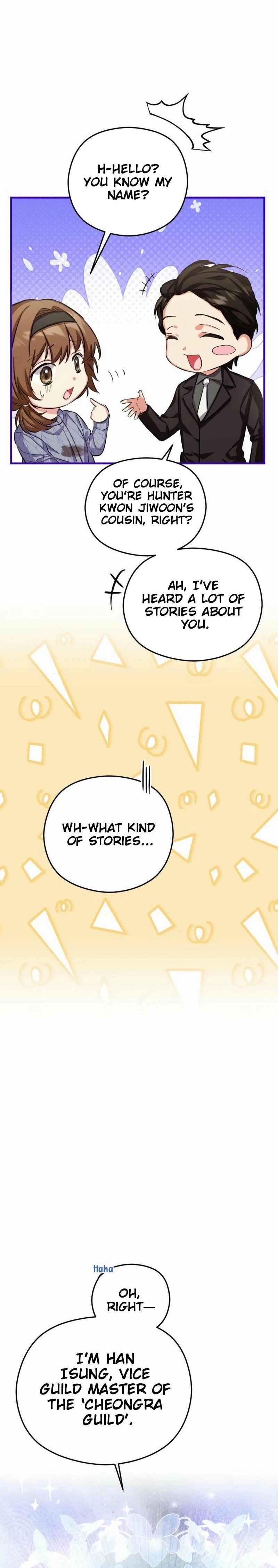 SSS-Grade Café in Front of the Dungeon Chapter 9 Page 14