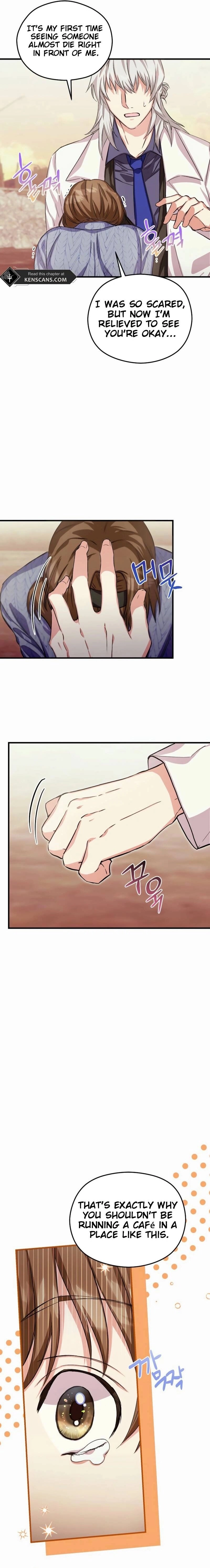 SSS-Grade Café in Front of the Dungeon Chapter 9 Page 9