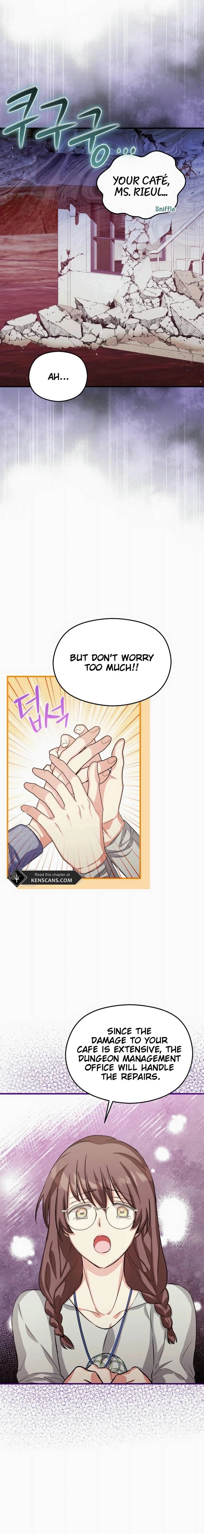 SSS-Grade Café in Front of the Dungeon Chapter 9 Page 23