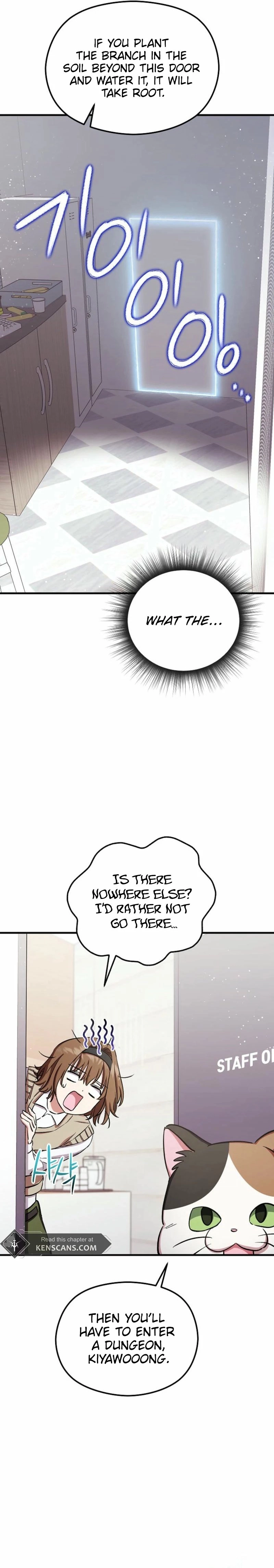 SSS-Grade Café in Front of the Dungeon Chapter 12 Page 24