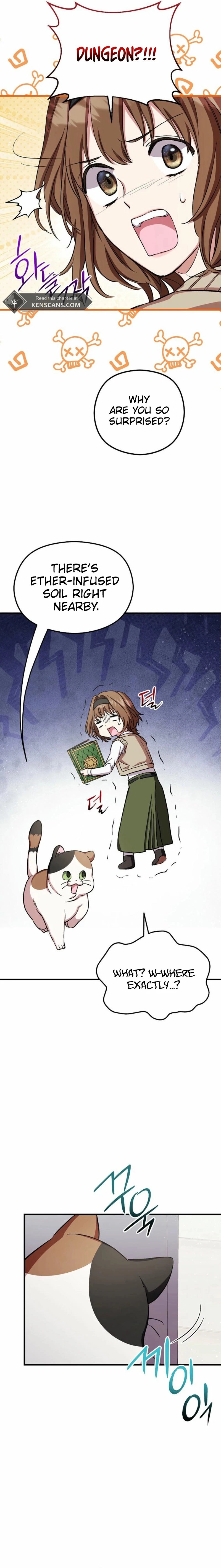 SSS-Grade Café in Front of the Dungeon Chapter 12 Page 23