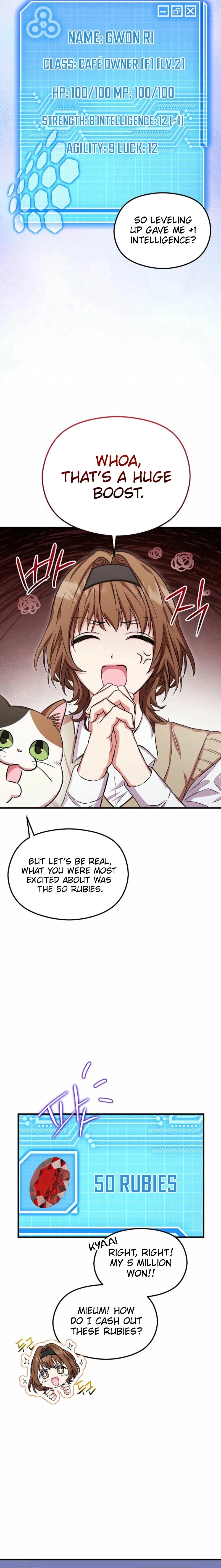 SSS-Grade Café in Front of the Dungeon Chapter 12 Page 16