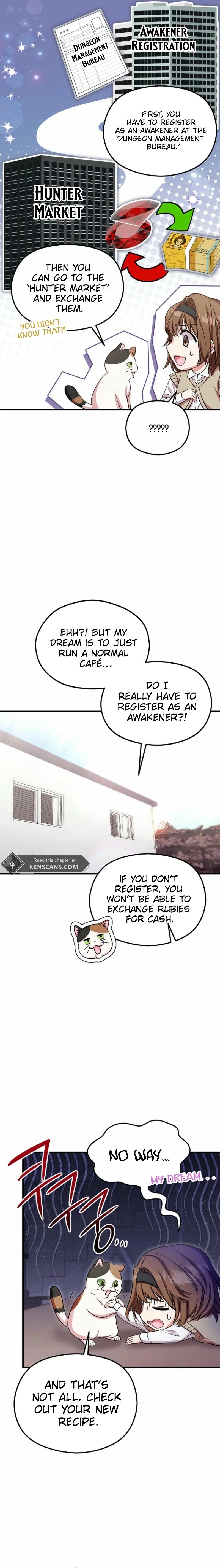 SSS-Grade Café in Front of the Dungeon Chapter 12 Page 17