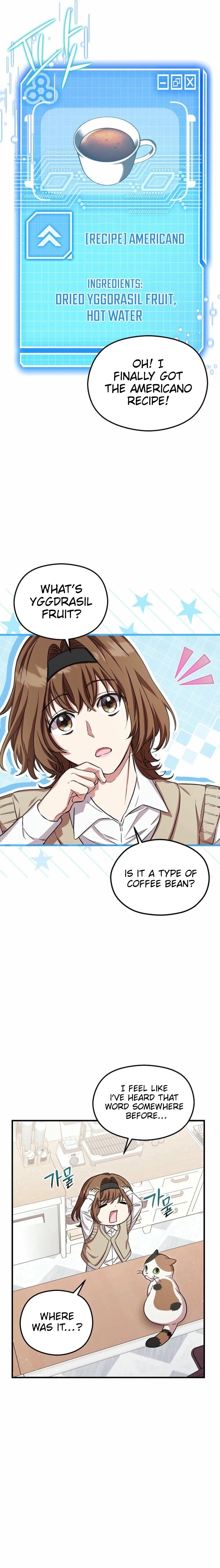 SSS-Grade Café in Front of the Dungeon Chapter 12 Page 18