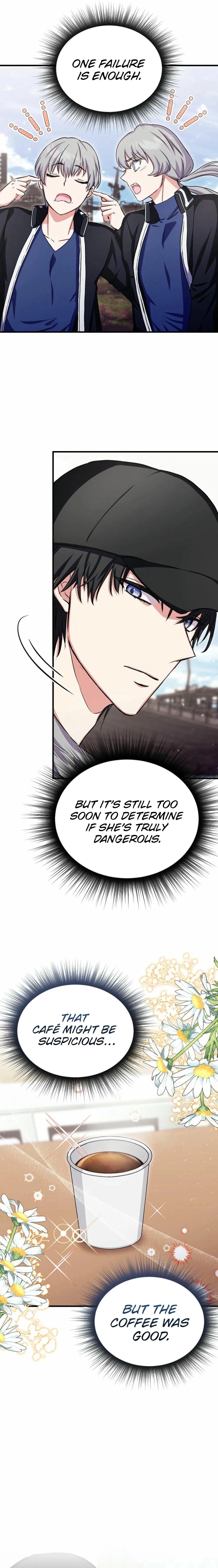 SSS-Grade Café in Front of the Dungeon Chapter 12 Page 13