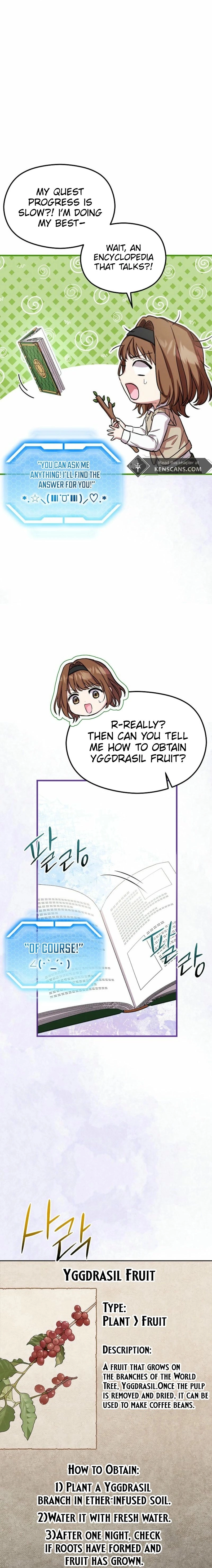 SSS-Grade Café in Front of the Dungeon Chapter 12 Page 21