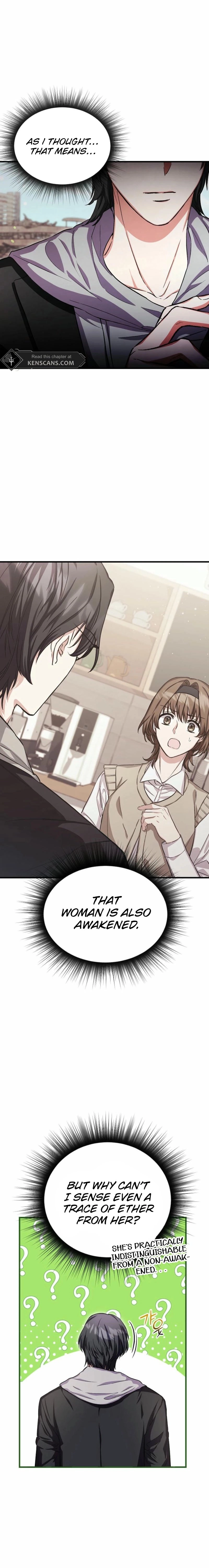SSS-Grade Café in Front of the Dungeon Chapter 12 Page 10