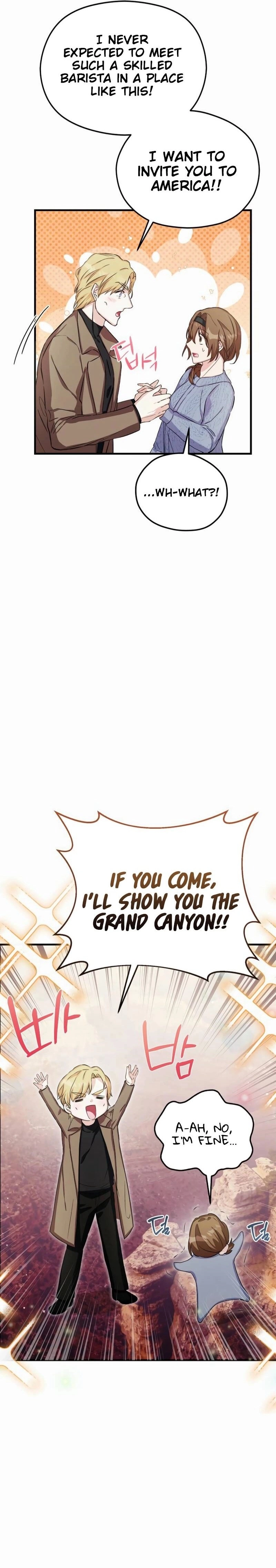 SSS-Grade Café in Front of the Dungeon Chapter 7 Page 8