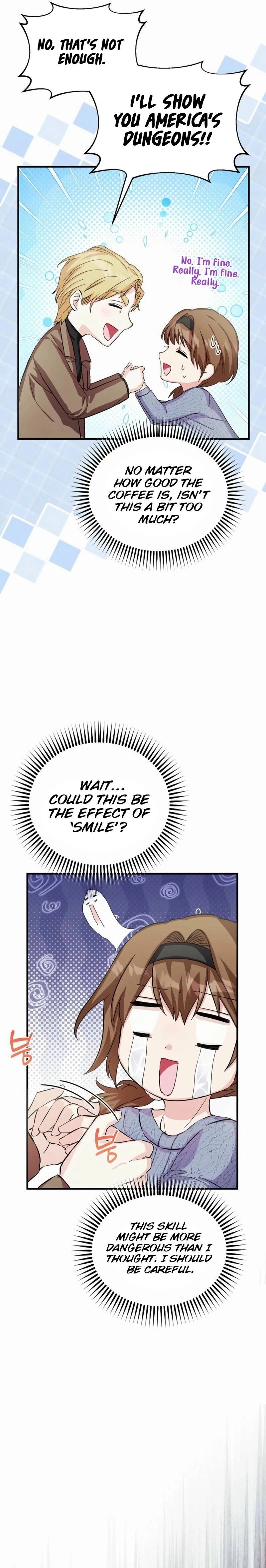 SSS-Grade Café in Front of the Dungeon Chapter 7 Page 9