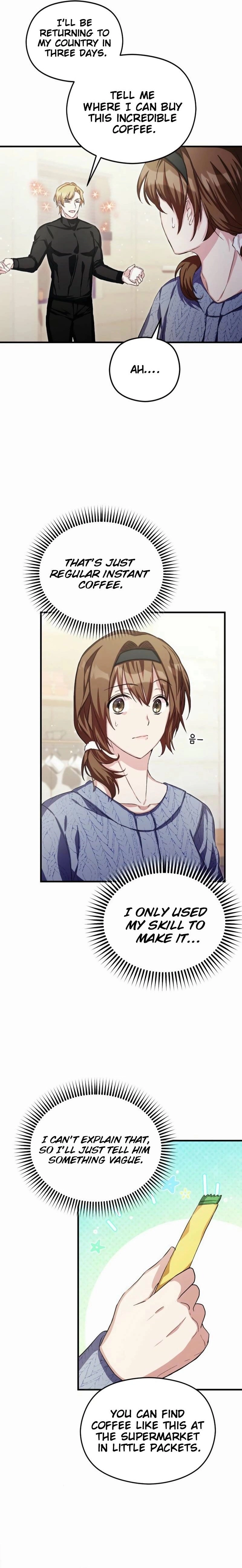SSS-Grade Café in Front of the Dungeon Chapter 7 Page 16