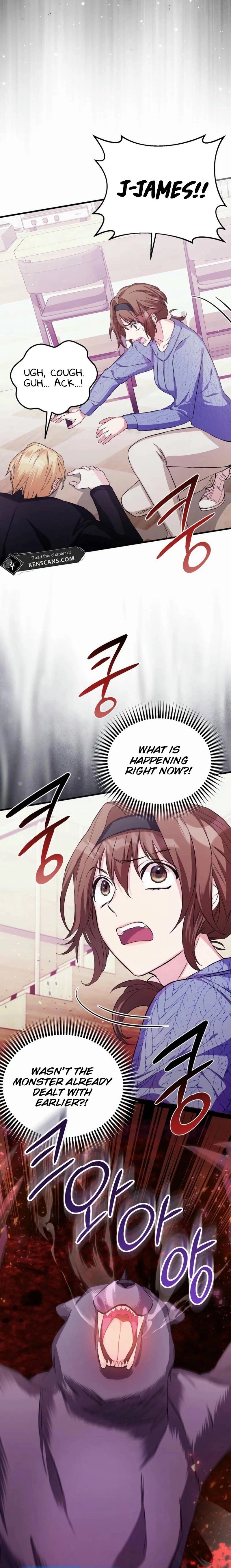 SSS-Grade Café in Front of the Dungeon Chapter 7 Page 18