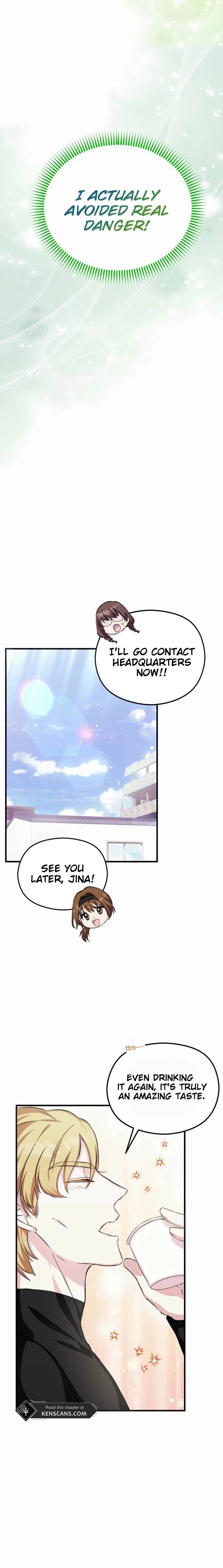 SSS-Grade Café in Front of the Dungeon Chapter 7 Page 15