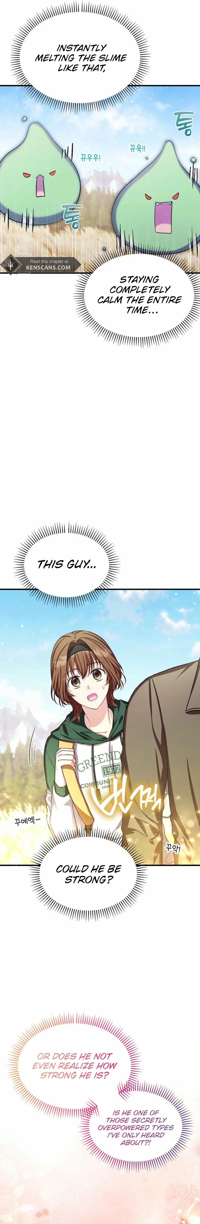 SSS-Grade Café in Front of the Dungeon Chapter 16 Page 6