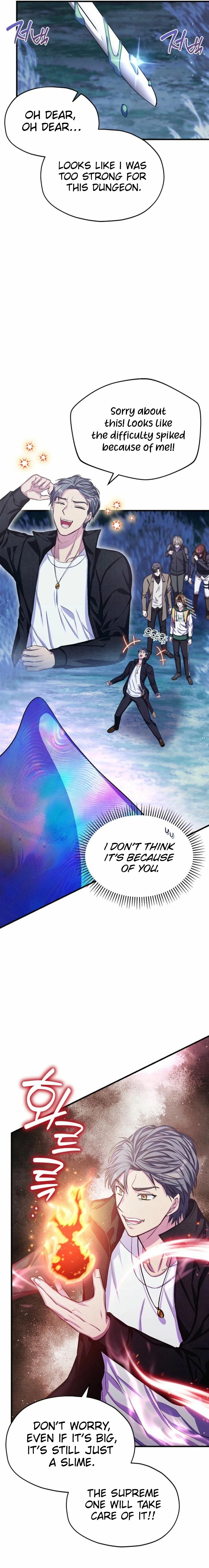 SSS-Grade Café in Front of the Dungeon Chapter 16 Page 14