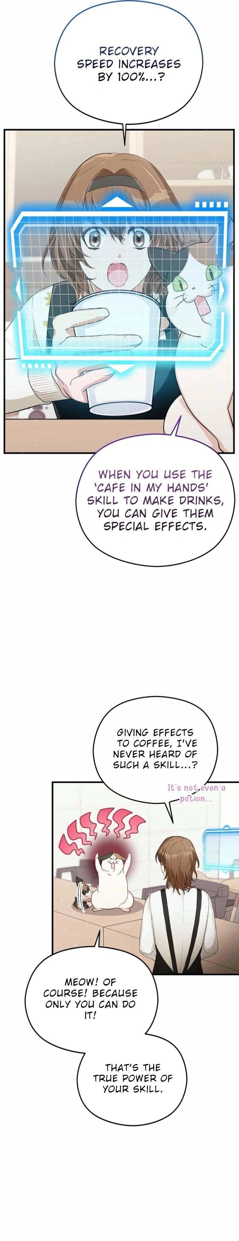 SSS-Grade Café in Front of the Dungeon Chapter 4 Page 11