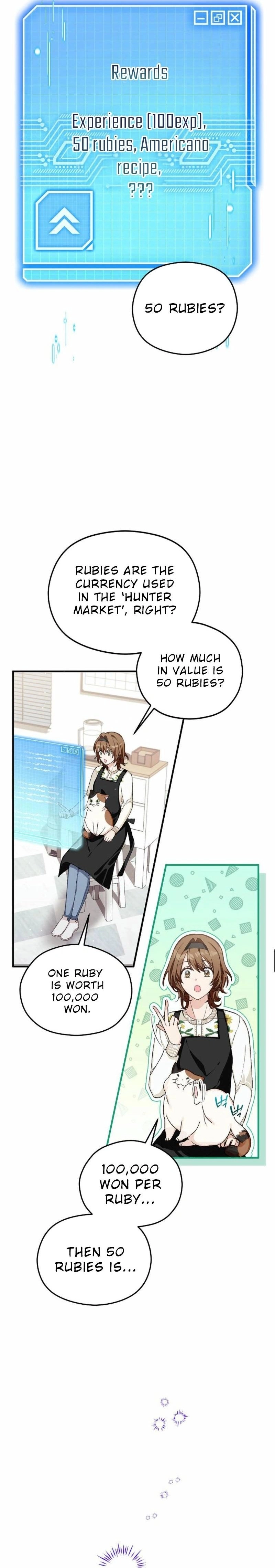 SSS-Grade Café in Front of the Dungeon Chapter 4 Page 5