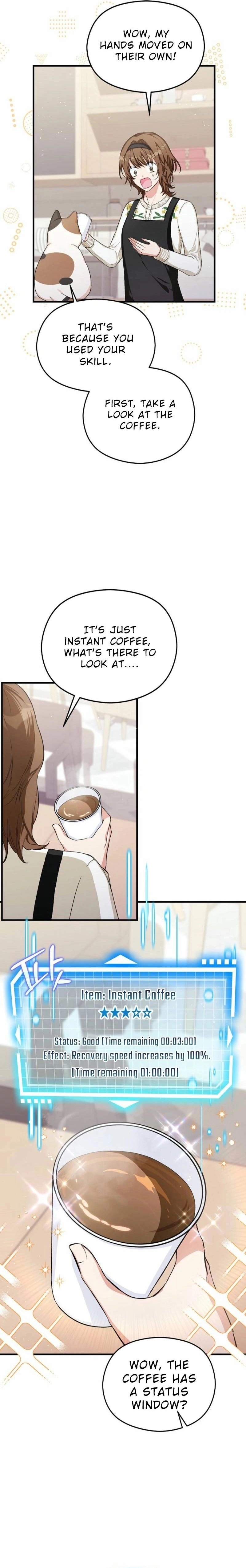 SSS-Grade Café in Front of the Dungeon Chapter 4 Page 10