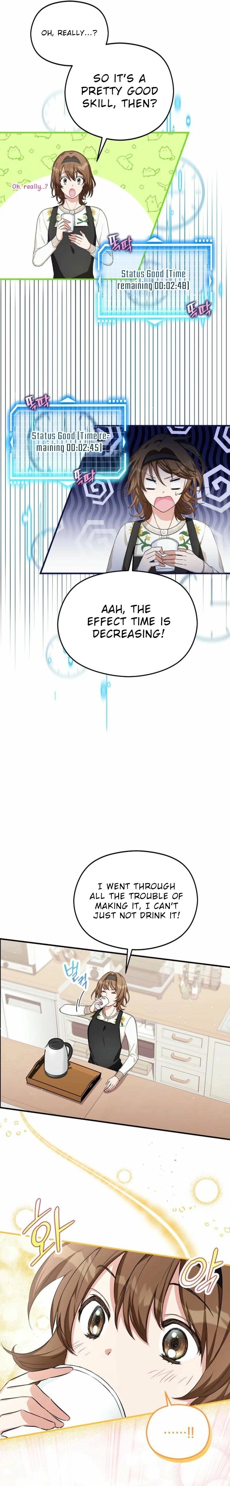 SSS-Grade Café in Front of the Dungeon Chapter 4 Page 12
