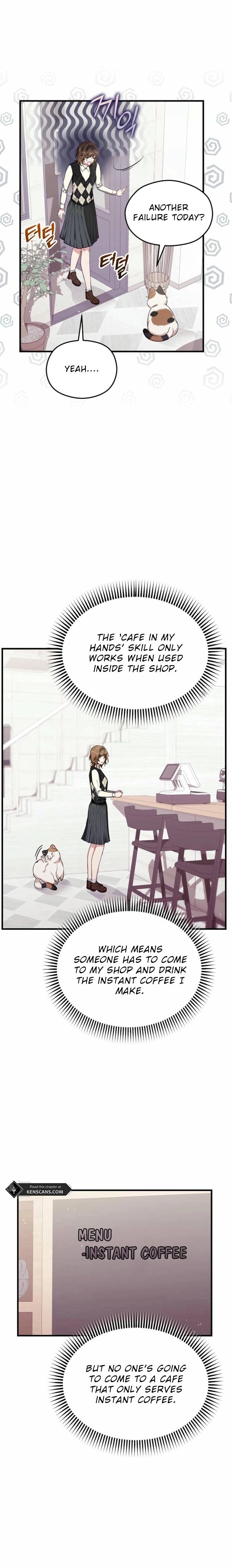 SSS-Grade Café in Front of the Dungeon Chapter 4 Page 22