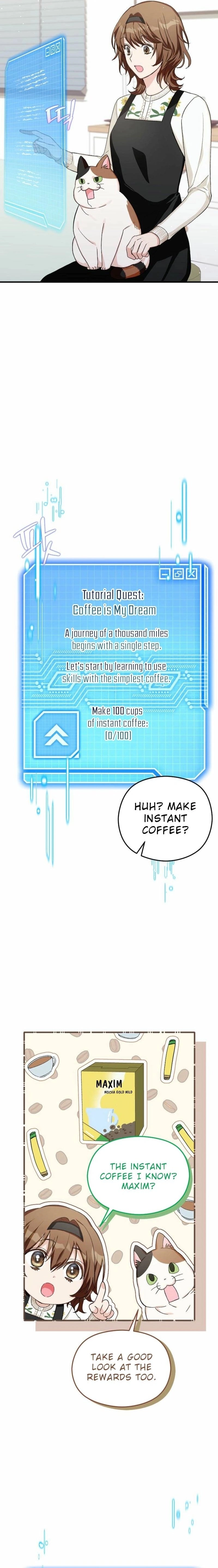SSS-Grade Café in Front of the Dungeon Chapter 4 Page 4