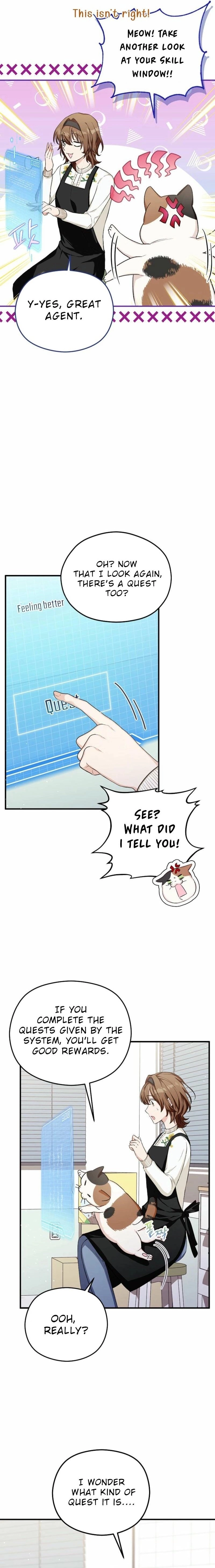 SSS-Grade Café in Front of the Dungeon Chapter 4 Page 3