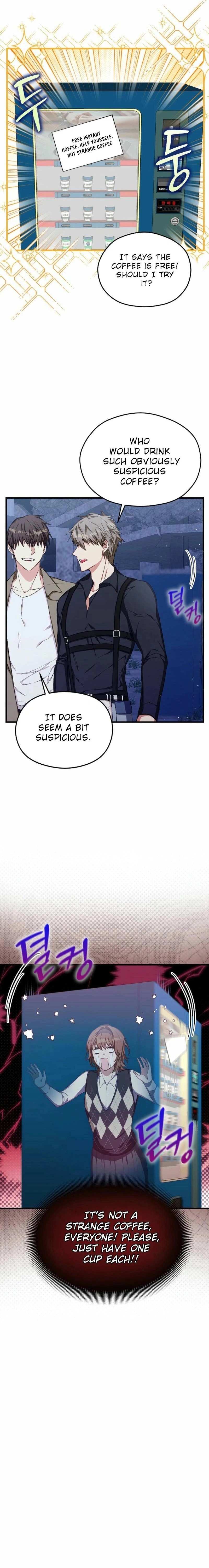 SSS-Grade Café in Front of the Dungeon Chapter 4 Page 21