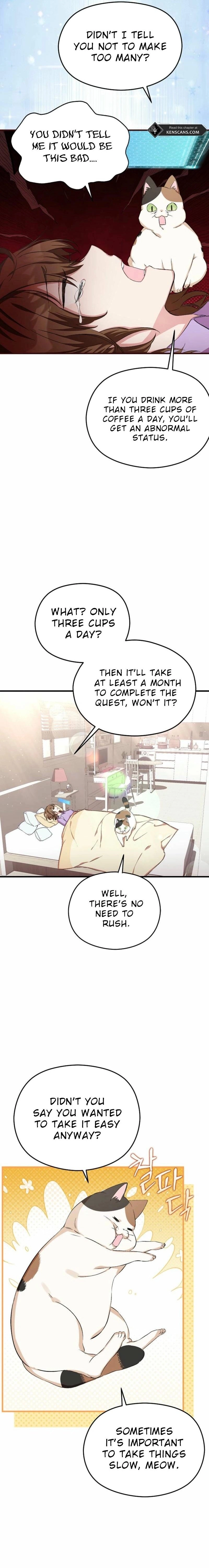 SSS-Grade Café in Front of the Dungeon Chapter 4 Page 18
