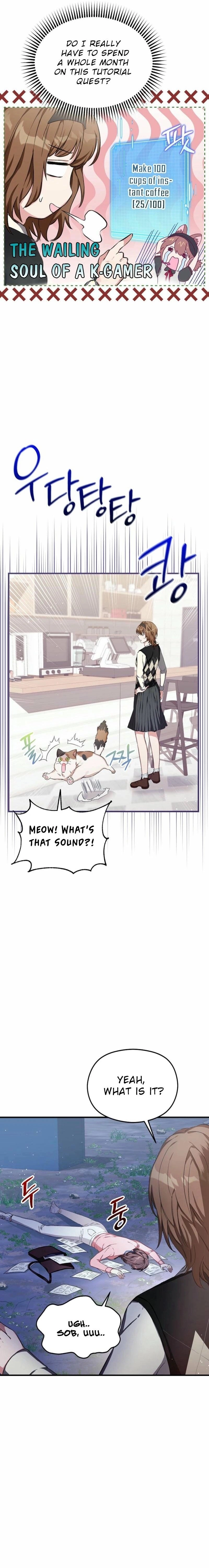 SSS-Grade Café in Front of the Dungeon Chapter 4 Page 23
