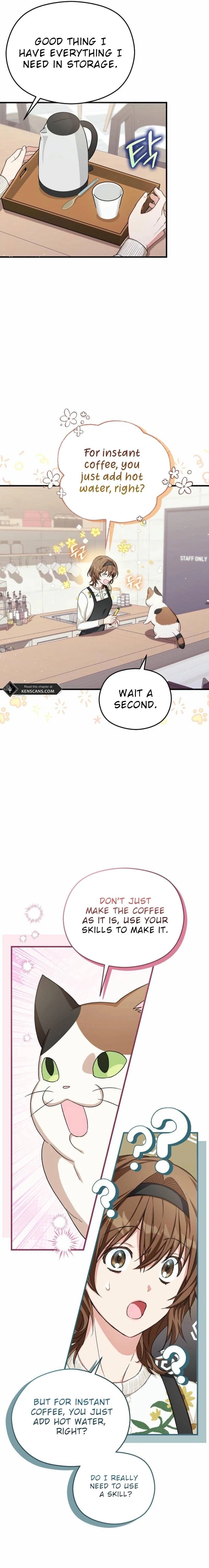 SSS-Grade Café in Front of the Dungeon Chapter 4 Page 7