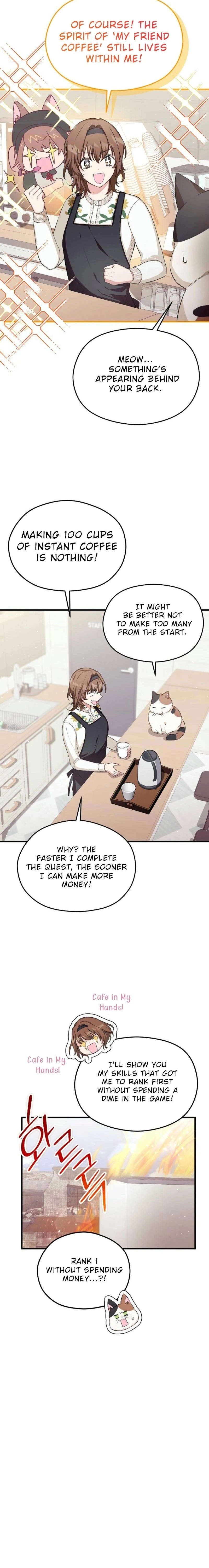 SSS-Grade Café in Front of the Dungeon Chapter 4 Page 16