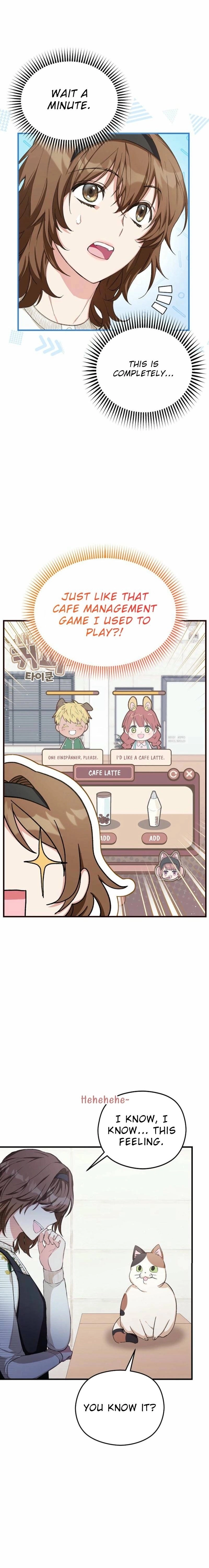 SSS-Grade Café in Front of the Dungeon Chapter 4 Page 14