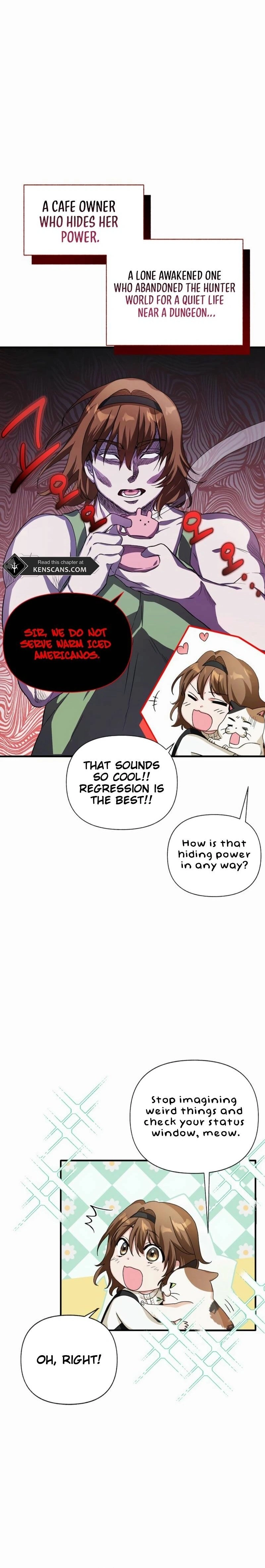 SSS-Grade Café in Front of the Dungeon Chapter 3 Page 15