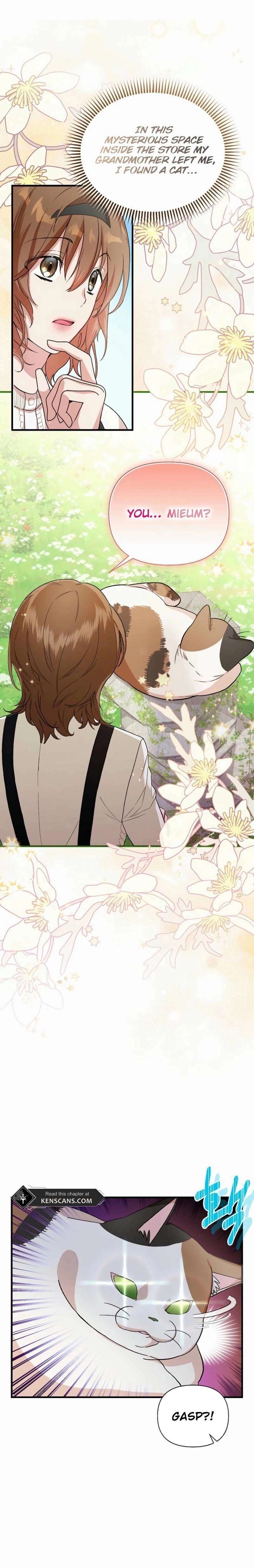 SSS-Grade Café in Front of the Dungeon Chapter 3 Page 8