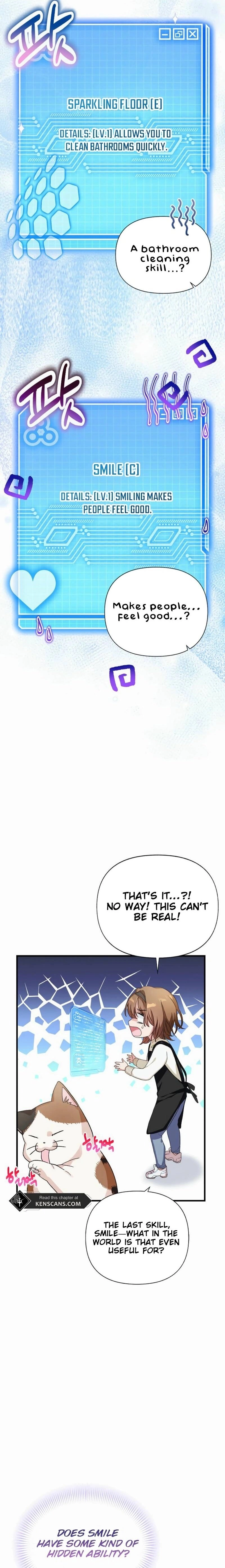 SSS-Grade Café in Front of the Dungeon Chapter 3 Page 22