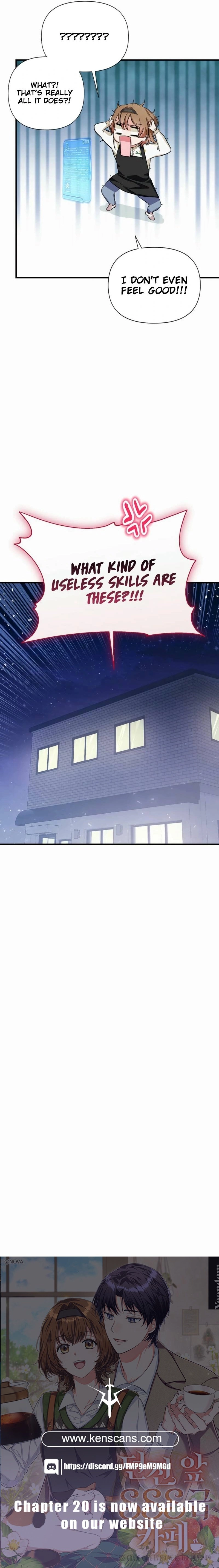 SSS-Grade Café in Front of the Dungeon Chapter 3 Page 24