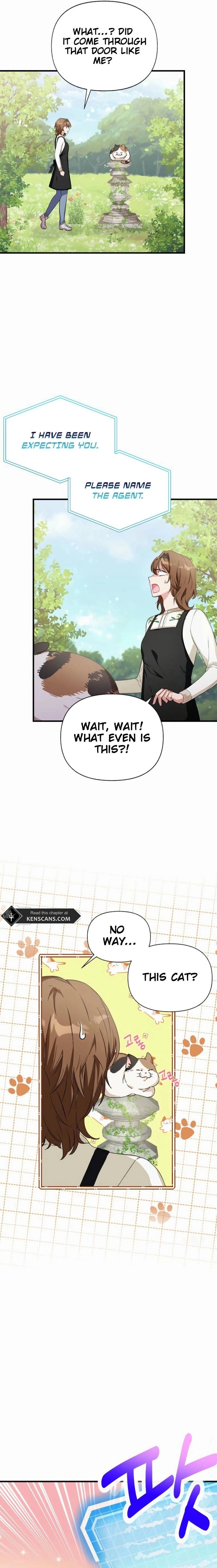 SSS-Grade Café in Front of the Dungeon Chapter 3 Page 4