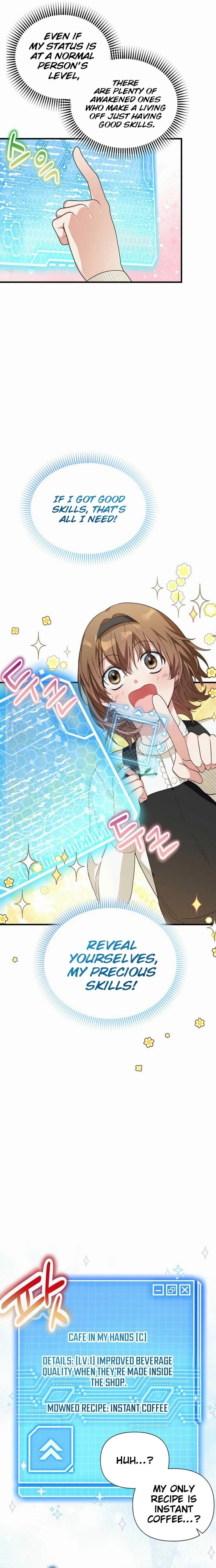 SSS-Grade Café in Front of the Dungeon Chapter 3 Page 21