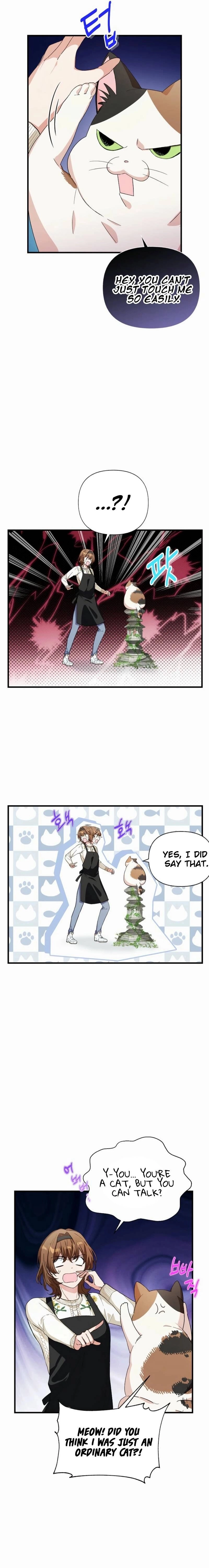 SSS-Grade Café in Front of the Dungeon Chapter 3 Page 10