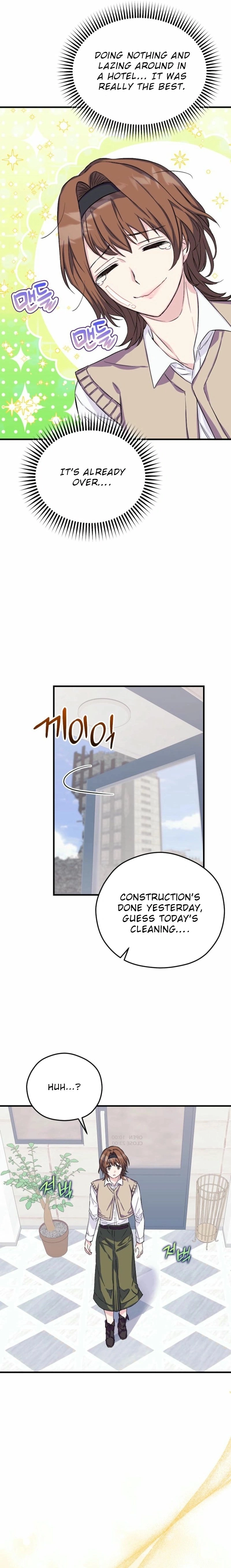 SSS-Grade Café in Front of the Dungeon Chapter 10 Page 18