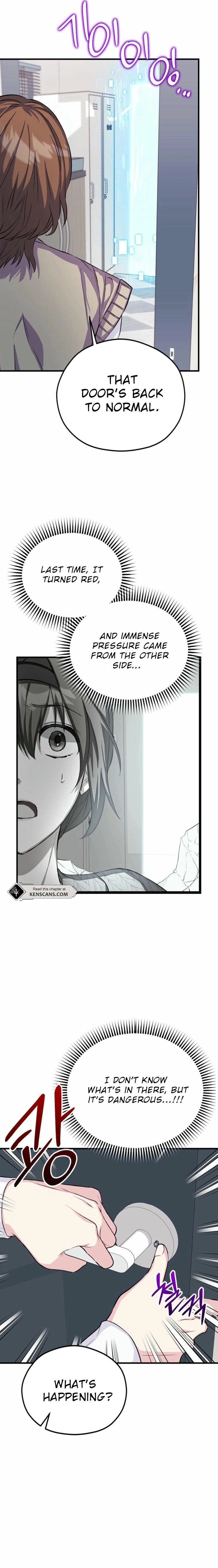SSS-Grade Café in Front of the Dungeon Chapter 10 Page 21