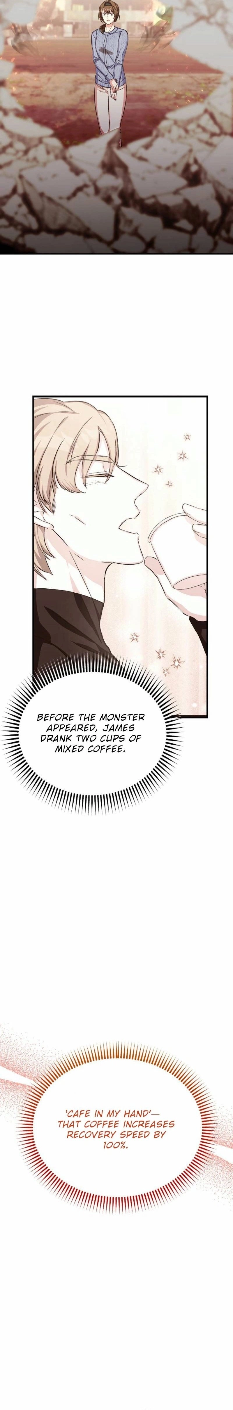 SSS-Grade Café in Front of the Dungeon Chapter 8 Page 13