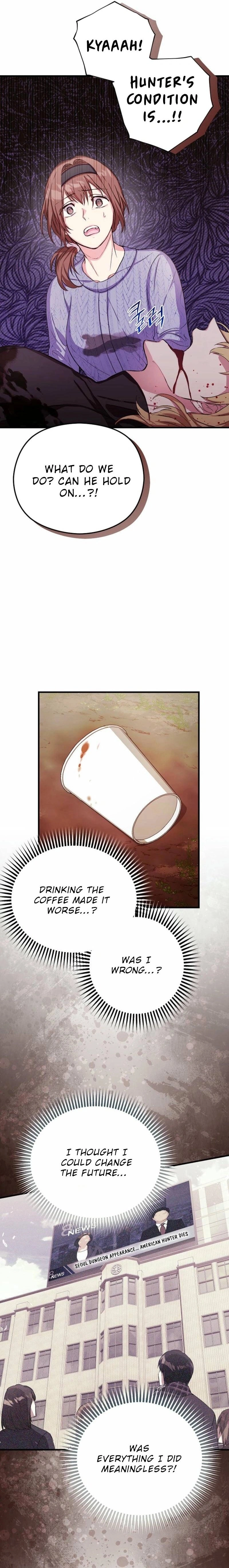 SSS-Grade Café in Front of the Dungeon Chapter 8 Page 20
