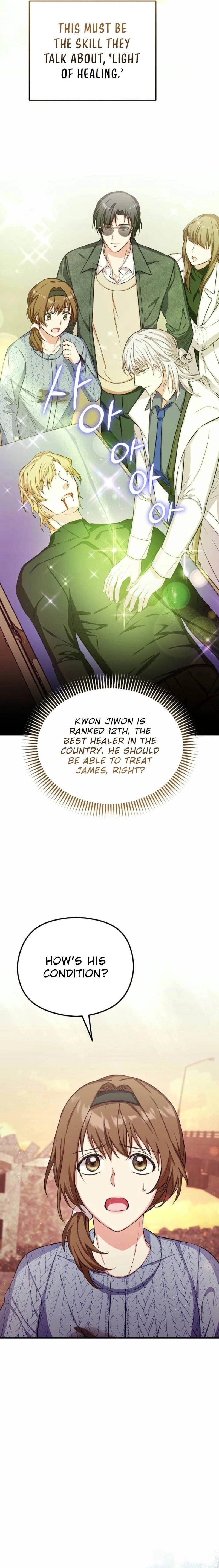 SSS-Grade Café in Front of the Dungeon Chapter 8 Page 8