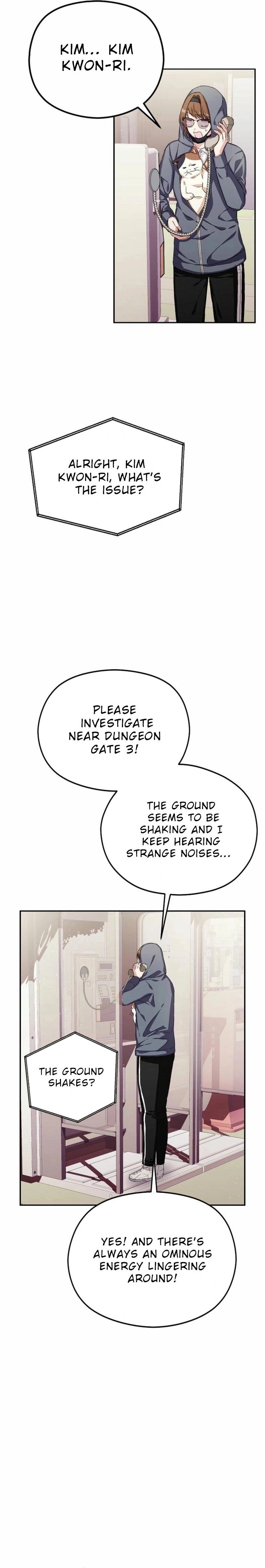 SSS-Grade Café in Front of the Dungeon Chapter 6 Page 19