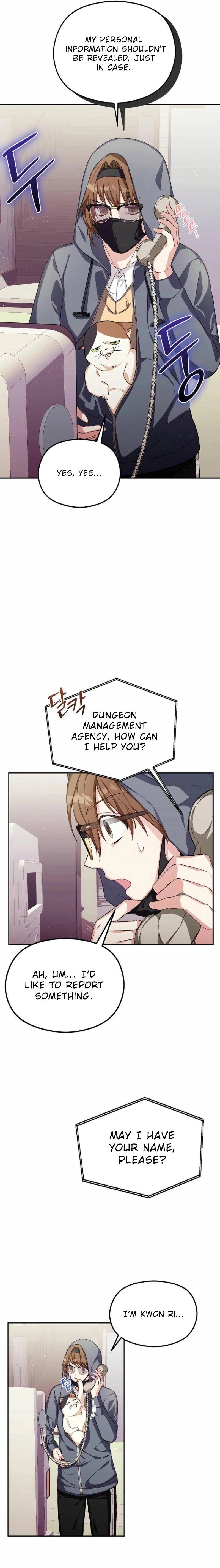 SSS-Grade Café in Front of the Dungeon Chapter 6 Page 18