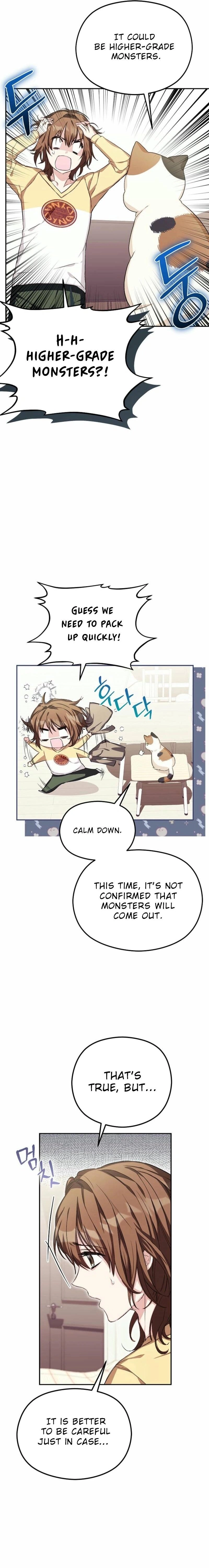 SSS-Grade Café in Front of the Dungeon Chapter 6 Page 15